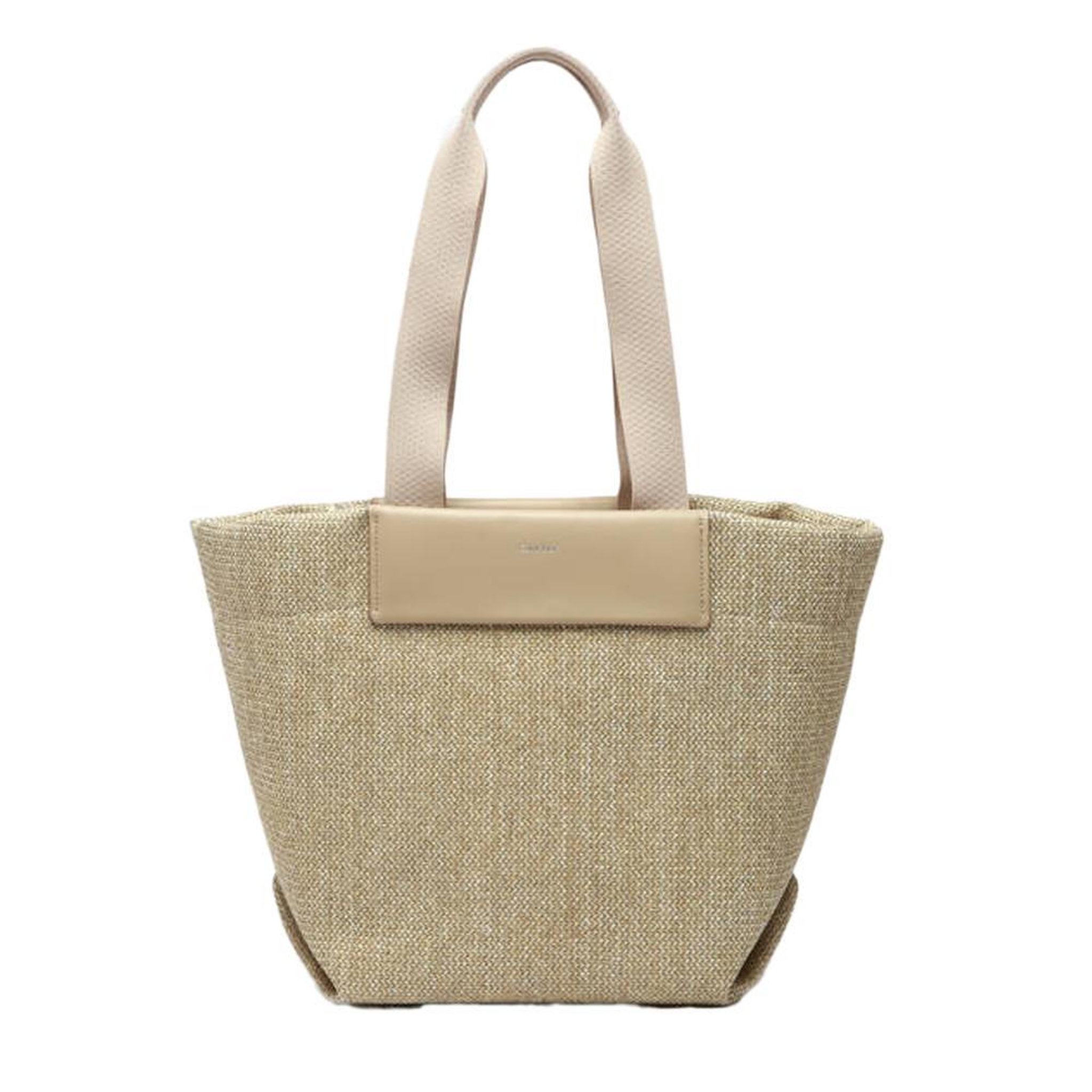 CALVIN KLEIN JEANS Sac à Main Raphia Femme Calvin Klein Jeans K60K613174. Coloris disponibles : Beige