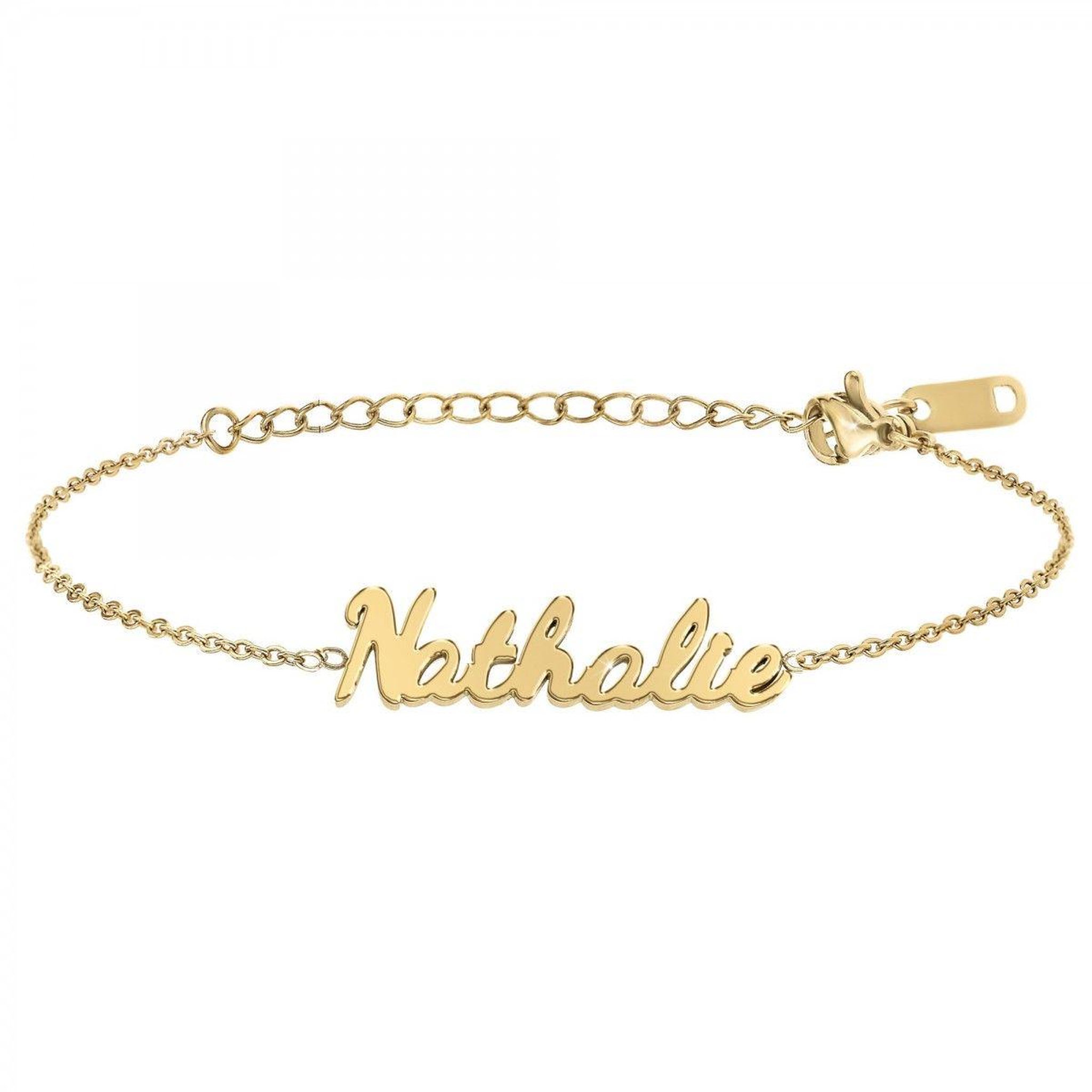 SC CRYSTAL Nathalie - Bracelet prénom