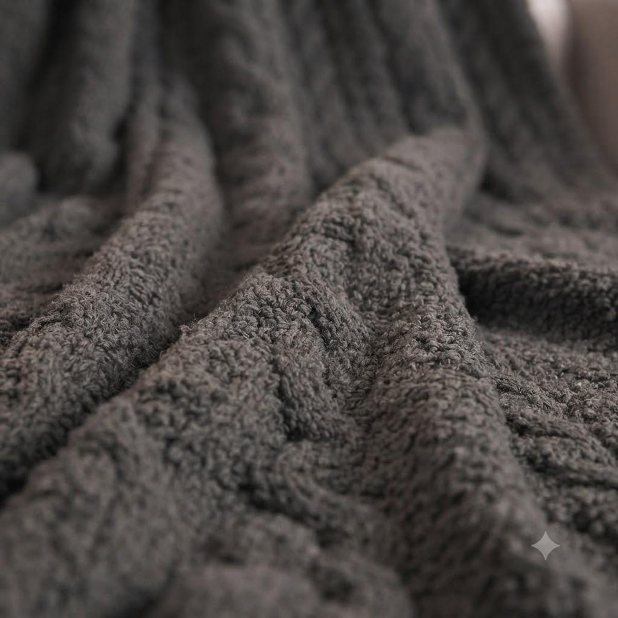 Voir la diapositive 5 : Eden Plaid bouclette wooly design et moderne