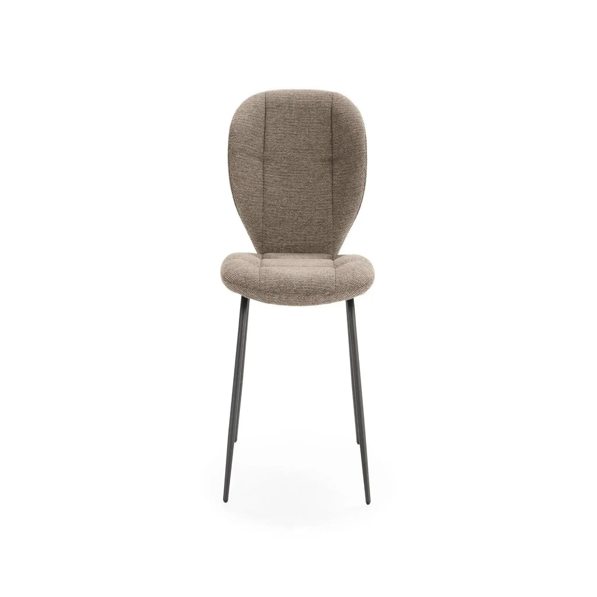 Voir la diapositive 1 : CASANOVA PARIS Porto - lot de 2 chaises pieds en métal noir