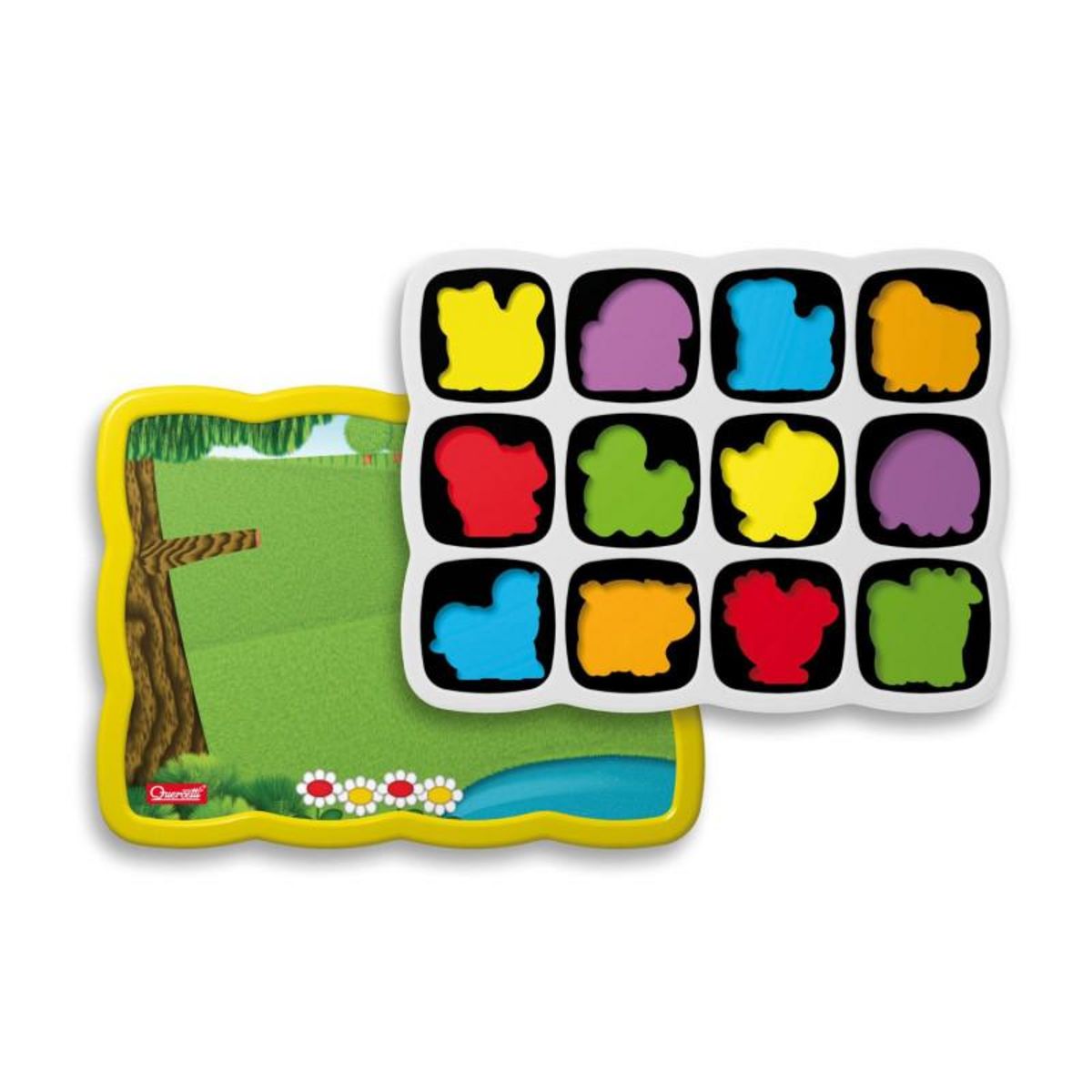 Quercetti Quercetti Smart Magnet Puzzle Farm