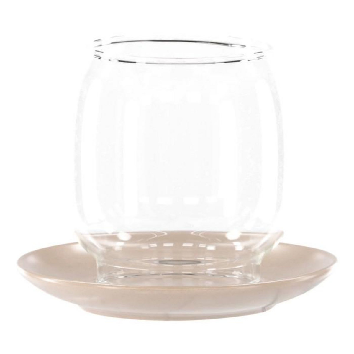 Paris Prix Lanterne en Verre  Archy  12cm Beige