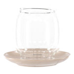 Paris Prix Lanterne en Verre  Archy  12cm Beige