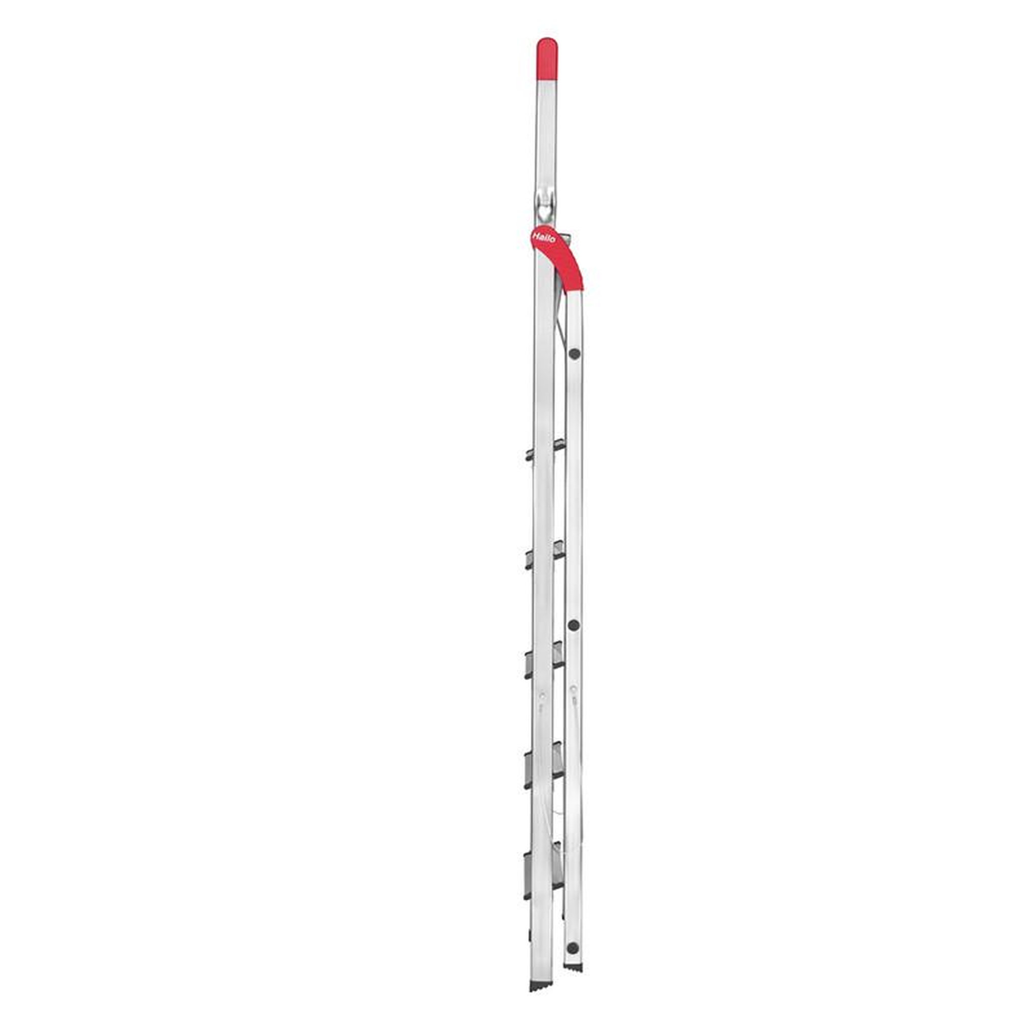 Voir la diapositive 2 : HAILO Ms line - escabeau ménager pliable en aluminium 6 marches ultra léger hailo l50