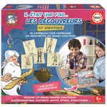 EDUCA Kit d'expériences - Il était une fois...les découvreurs