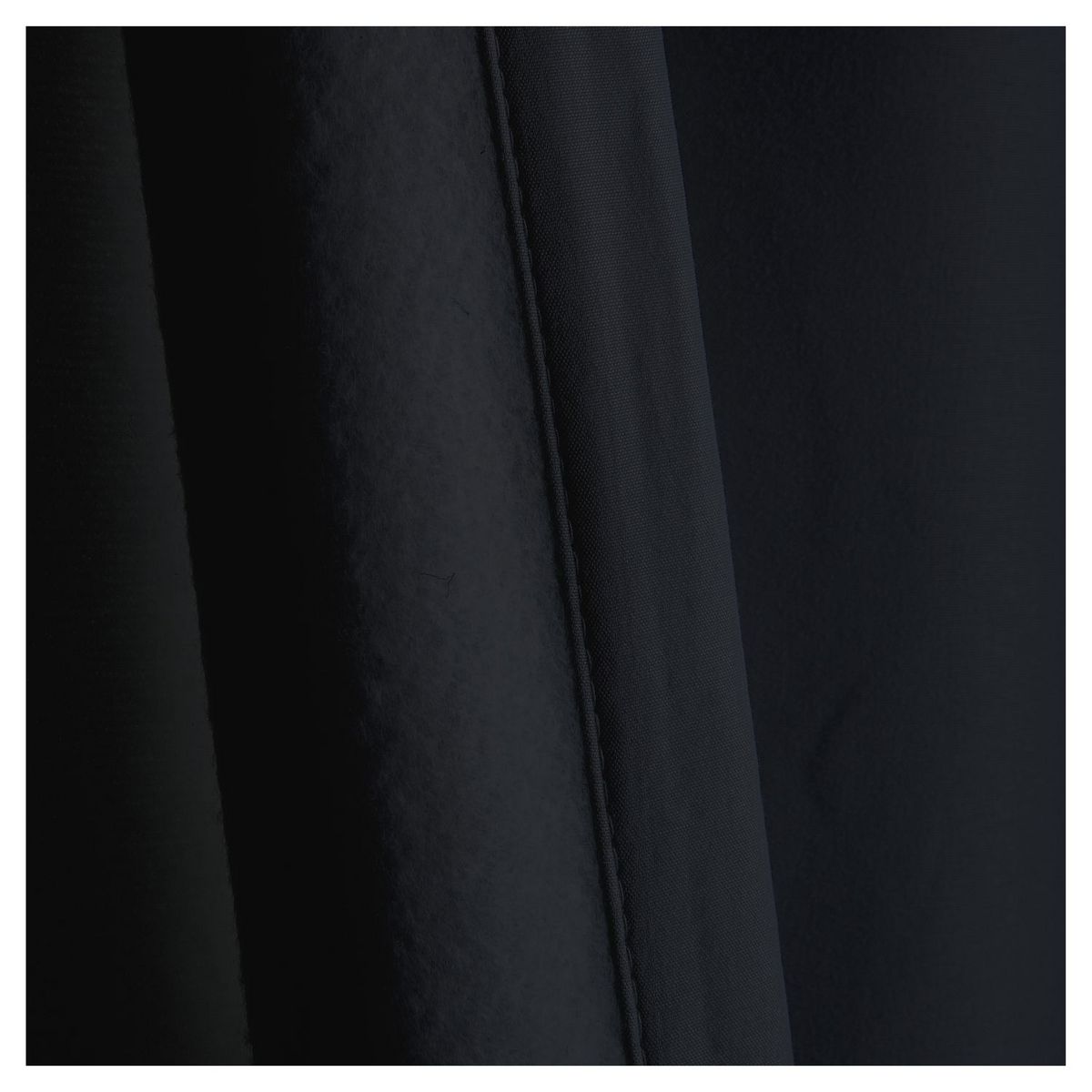 TODAY Rideau à oeillets isolant double face en polyester 140x240 cm