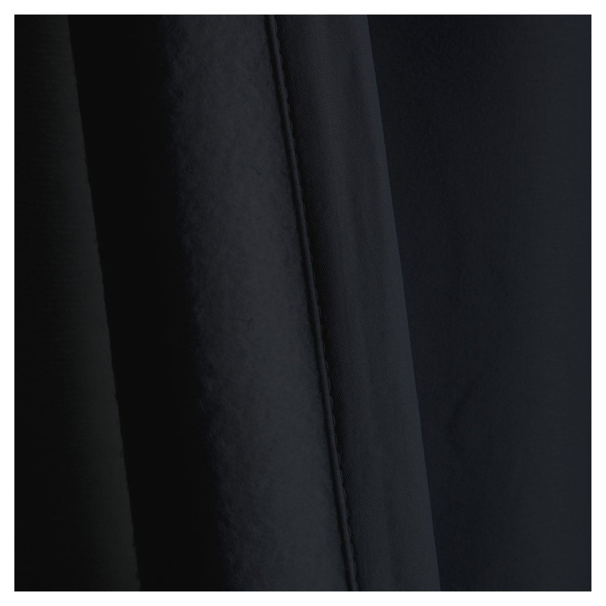 TODAY Rideau à oeillets isolant double face en polyester 140x240 cm