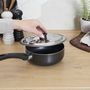 Voir la diapositive 4 : Paris Prix Couvercle de Cuisson en Inox  Universel  20cm Argent