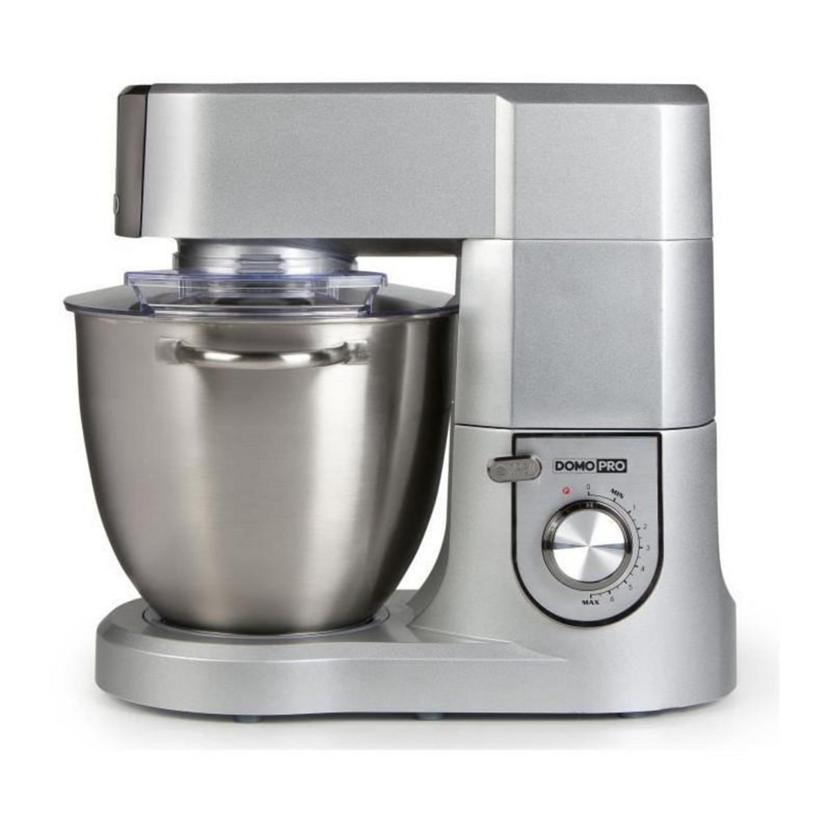 Domo Robot de Cuisine - DOMO - DO9231KR - 1200 W - 6 L - 8 vitesses + Pulse - Gris