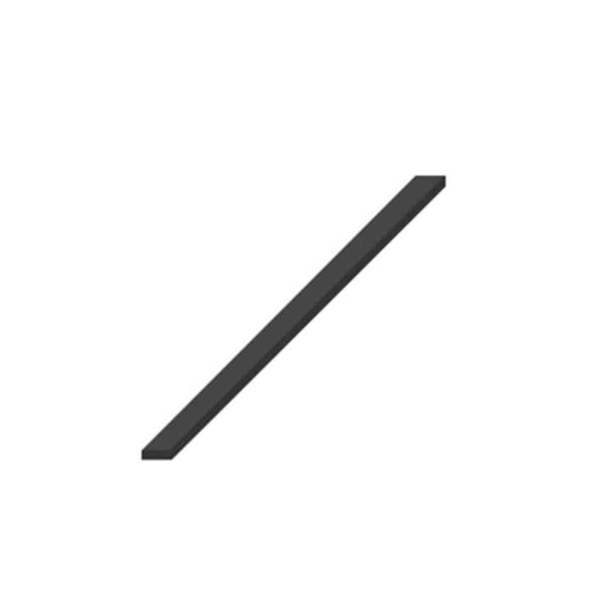 ESPACE-BRICOLAGE Bande caoutchouc spongieux epdm croûté 4 faces noir 15x5mm longueur 1m