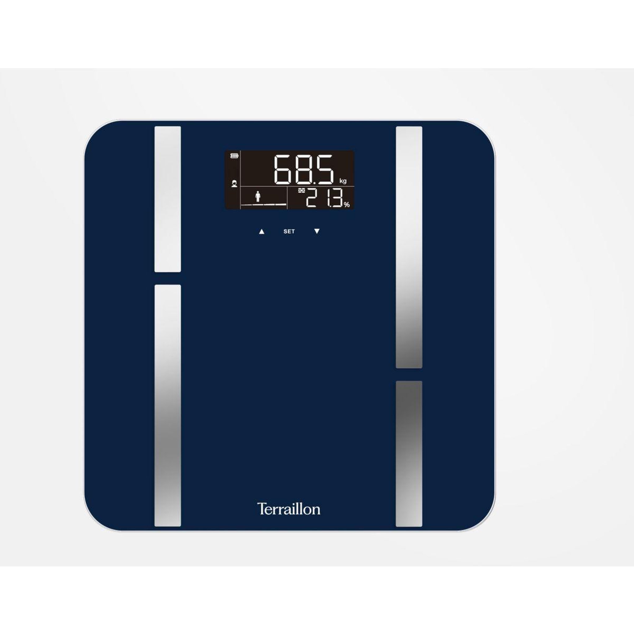 Terraillon Pèse personne impédancemètre impédancemètre x-line fit