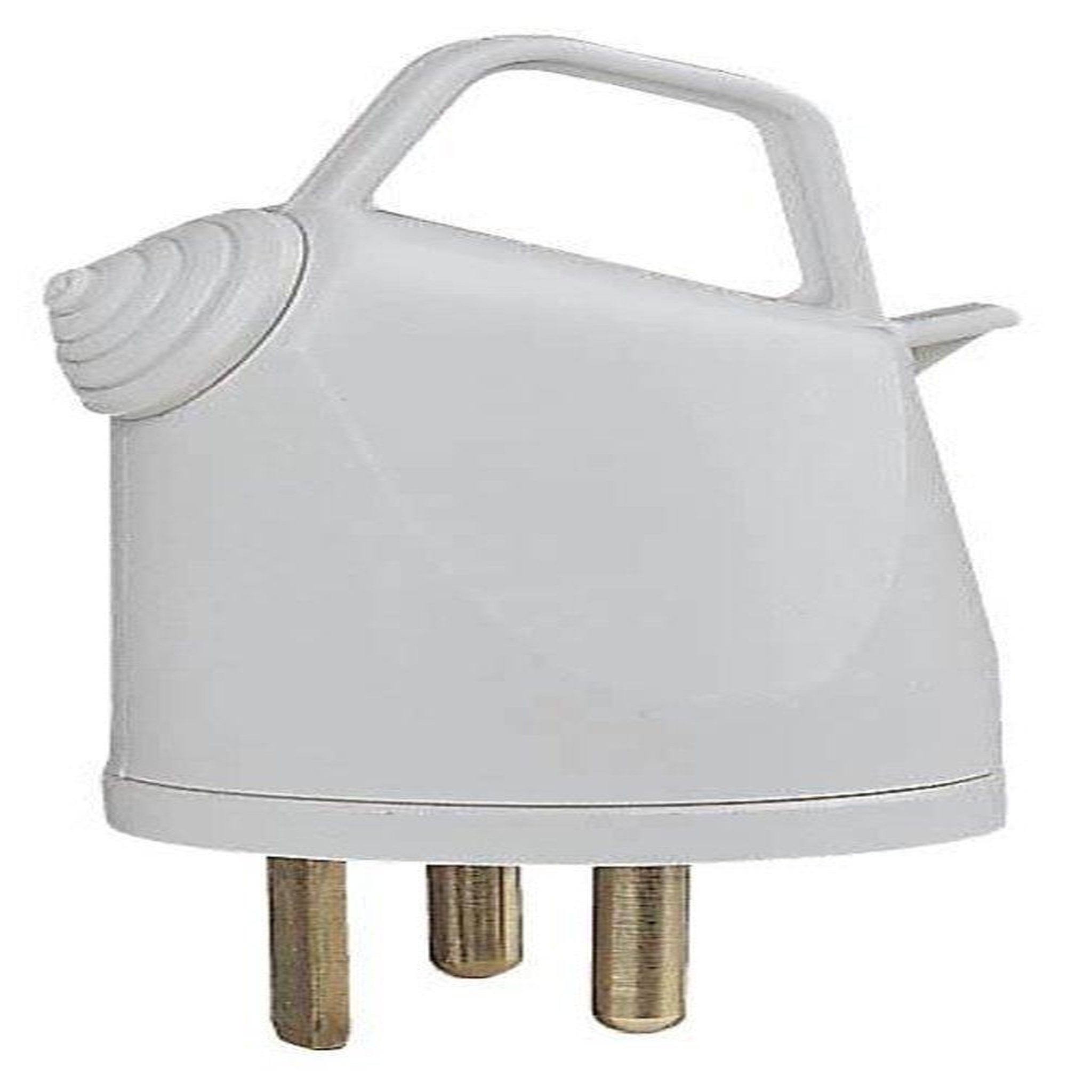 Legrand Fiche mâle plexo 2 pôles + terre 20A grise