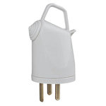 Legrand Fiche mâle plexo 2 pôles + terre 20A grise