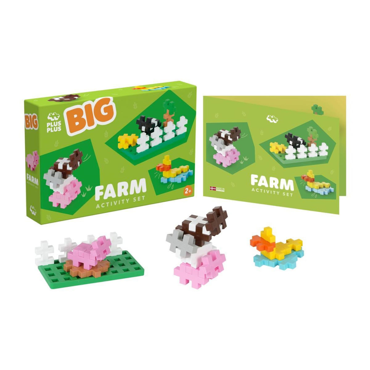 PlusPlus BIg Set Activité Animaux 40 Pieces