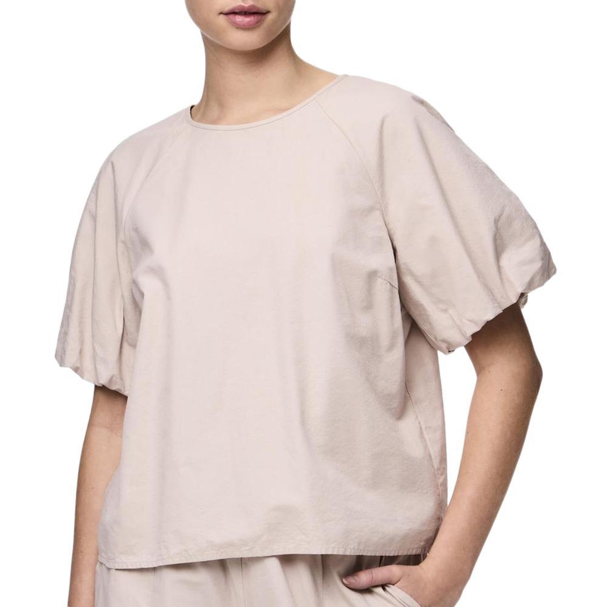 Voir la diapositive 1 : Pieces Blouse Beige Femme Pieces Karson