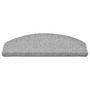 Voir la diapositive 4 : VIDAXL Tapis de marches d'escalier 15 pcs Gris clair 65x24x4 cm