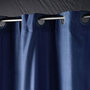 Voir la diapositive 2 : Paris Prix Rideau de Douche  Dotty  180x200cm Indigo