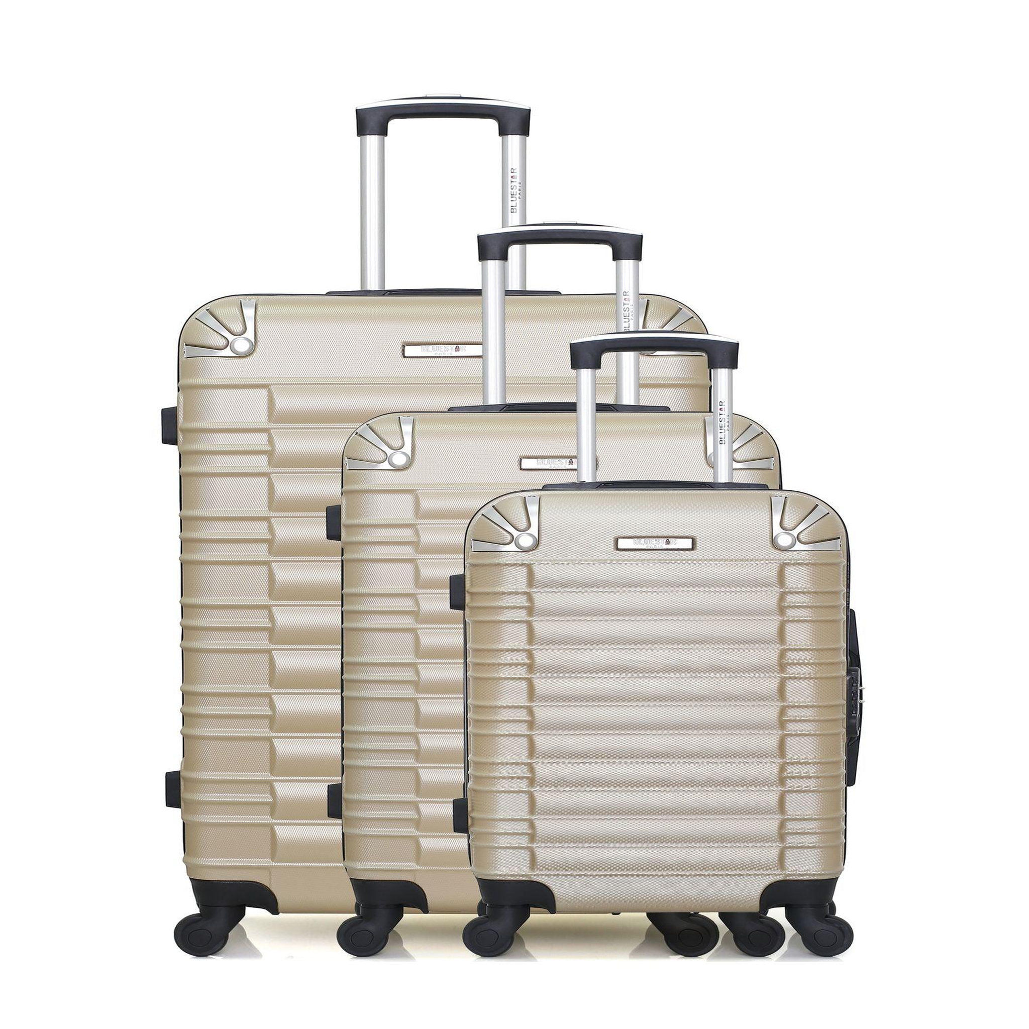 BLUESTAR Bluestar - set de 3 valises lima 75 cm 4 roues