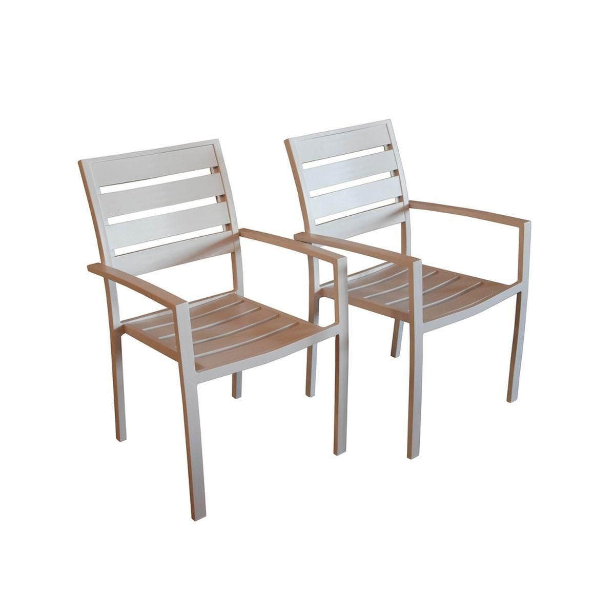 Givex Salon repas de jardin extensible rectangulaire / carrée 151x100 cm MANUELA