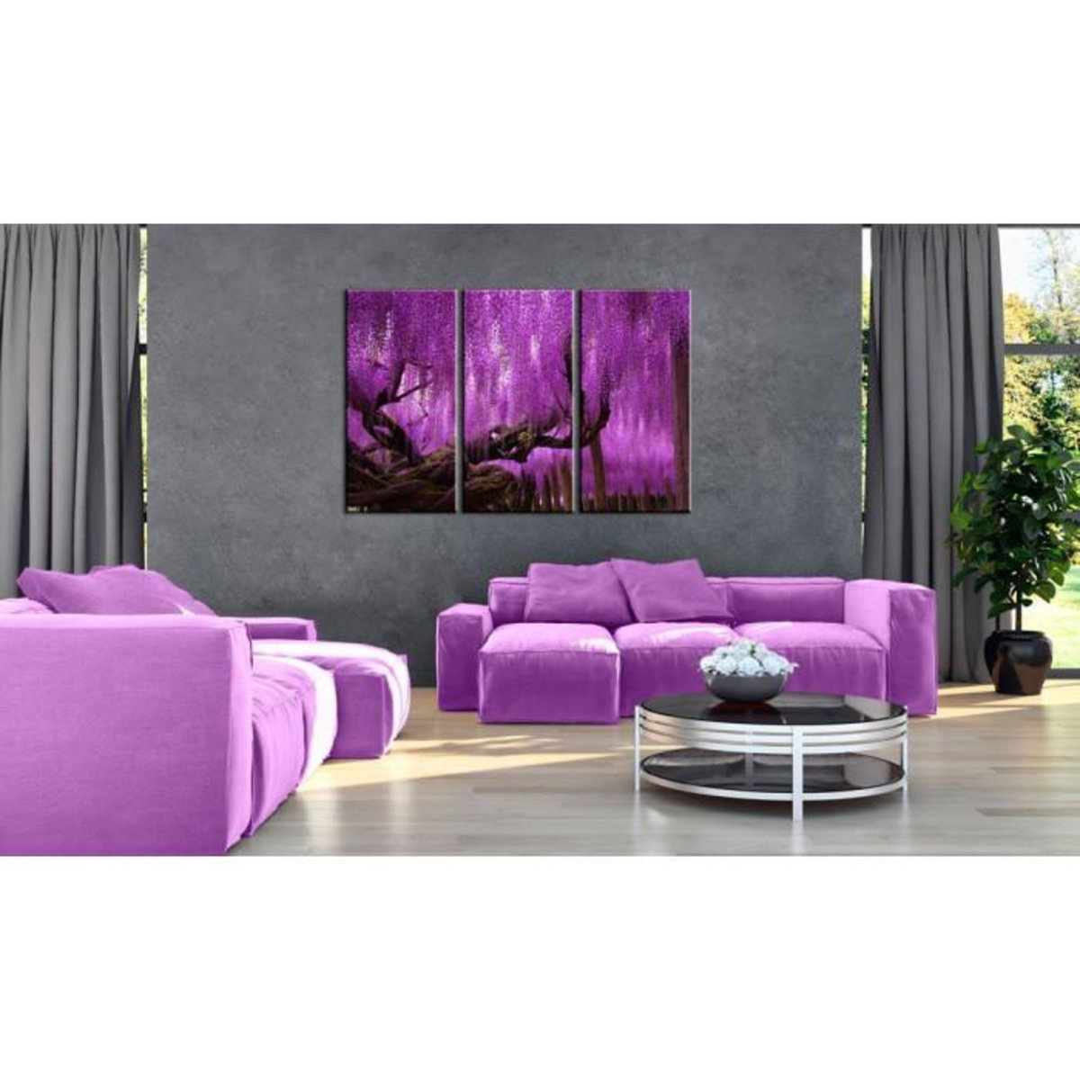 Paris Prix Tableau Imprimé  Wisteria