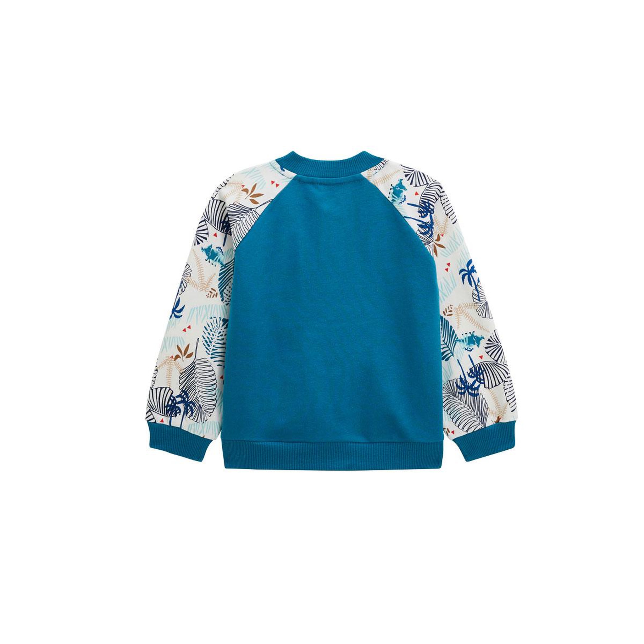 Voir la diapositive 2 : Petit Béguin Veste teddy enfant Santorini