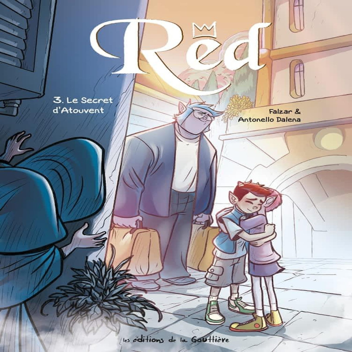RED TOME 3 : LE SECRET D'ATOUVENT, Falzar