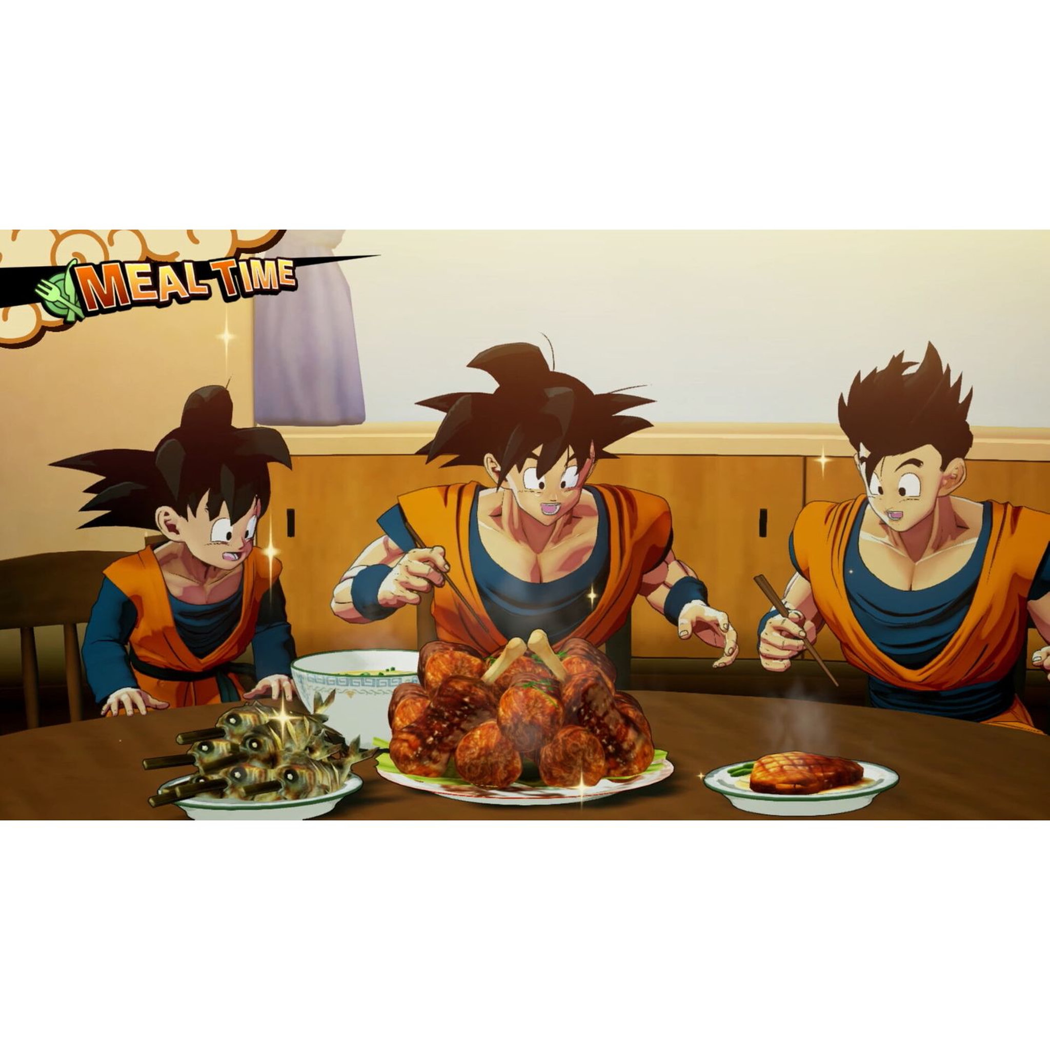 Voir la diapositive 5 : Dragon Ball Z Kakarot code de téléchargement Nintendo Switch