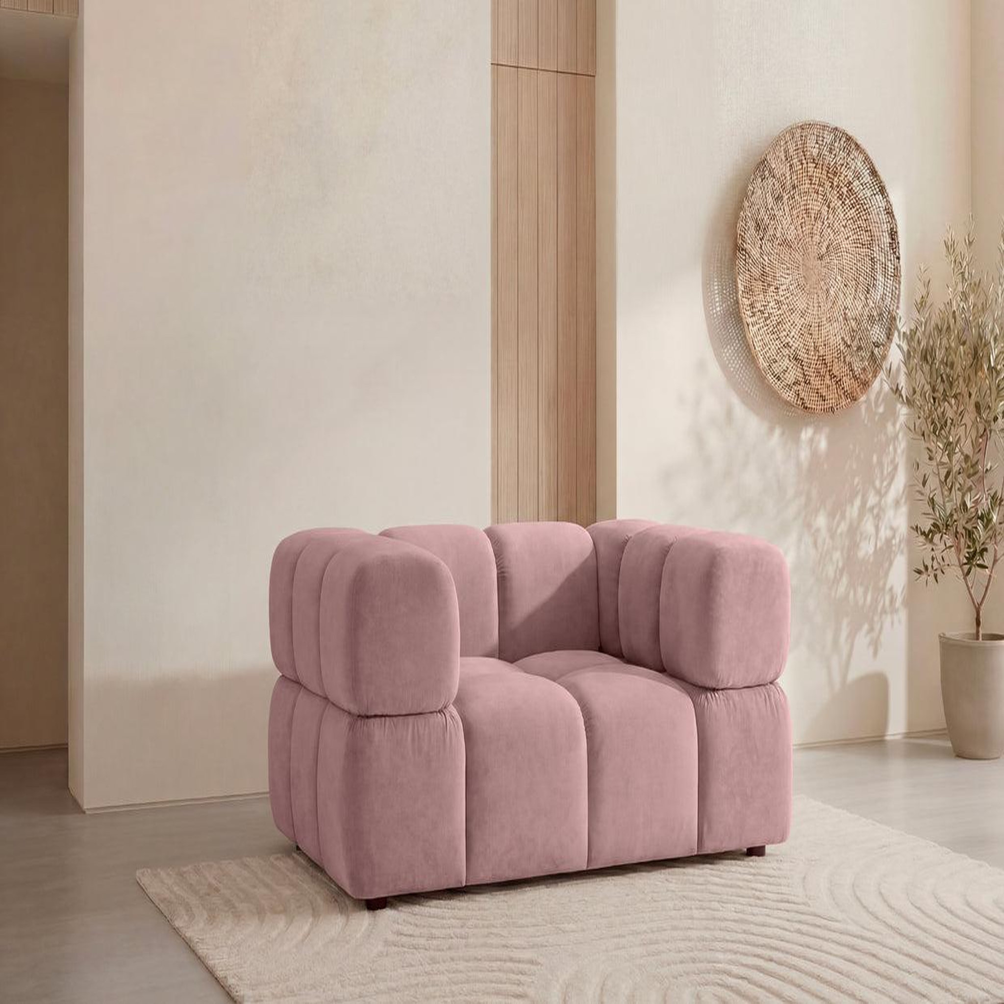 Voir la diapositive 2 : CASANOVA PARIS GUSTAVE - Fauteuil tissu velours