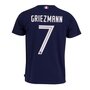 FFF Griezmann T-shirt Supporter Marine Homme Equipe de France