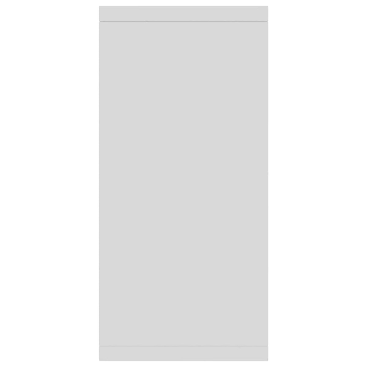 VIDAXL Buffet Blanc 88x30x65 cm Bois d'ingenierie