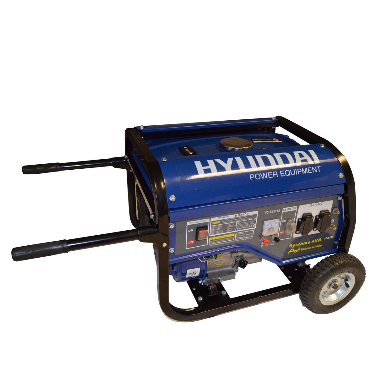 HYUNDAI Groupe électrogène HG3600-1 - 2500W
