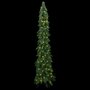 Voir la diapositive 2 : VIDAXL Arbre de Noël artificiel pré éclairé avec 130 LED 210 cm