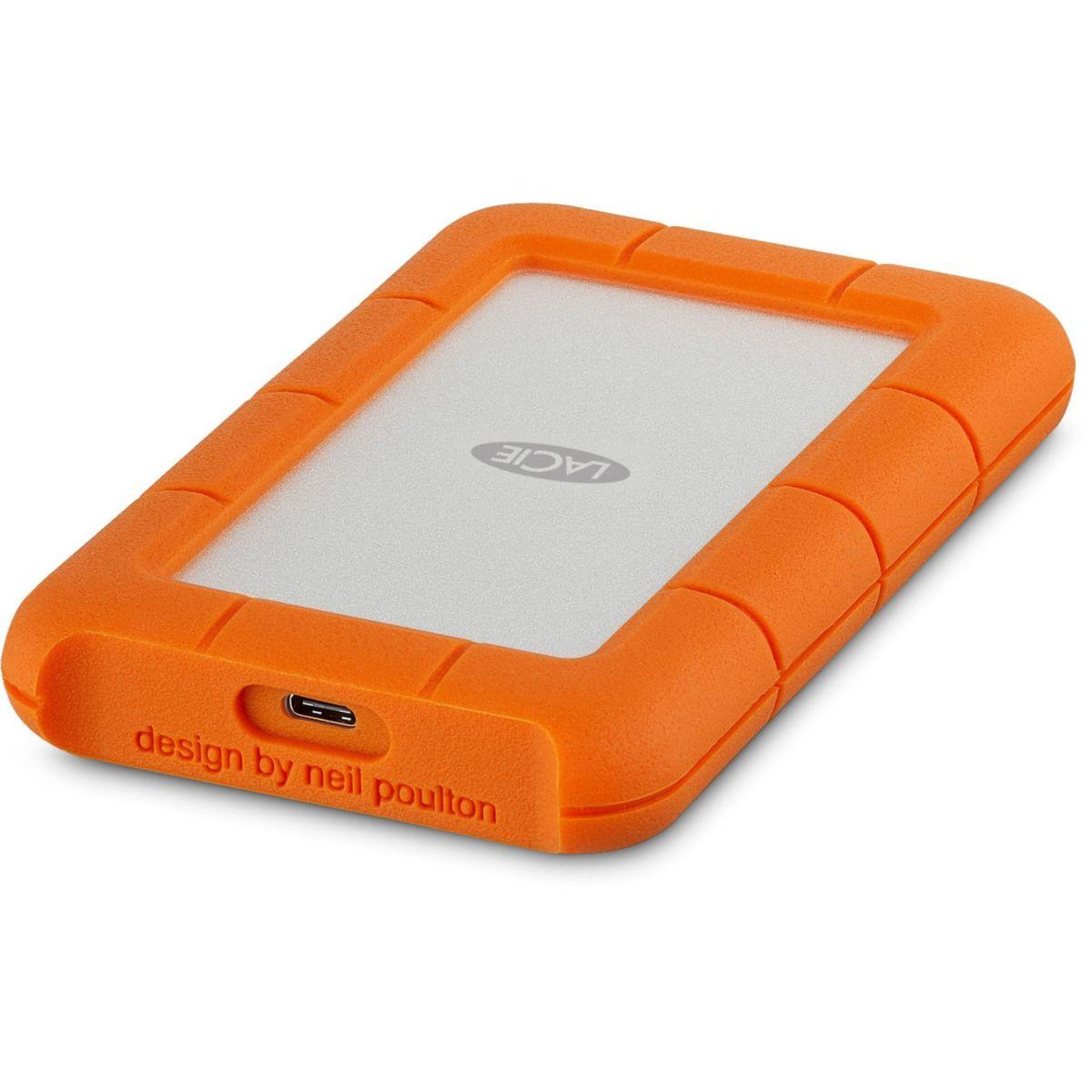 Voir la diapositive 2 : Lacie Disque dur externe 1to rugged mobile usb c