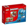 LEGO Juniors 10722 - L'attaque du serpent NINJAGO