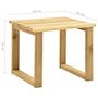 Voir la diapositive 5 : VIDAXL Table de transat 30x30x26 cm Bois de pin impregne