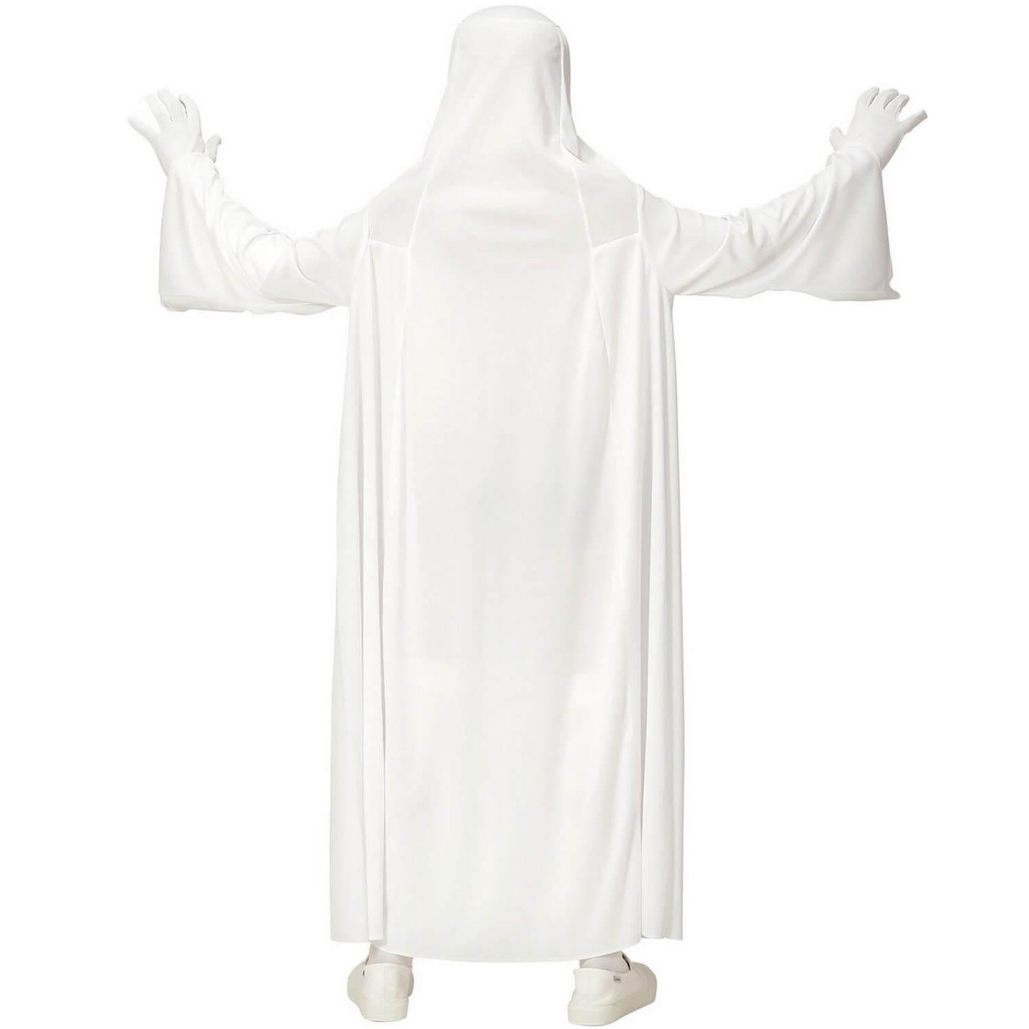Voir la diapositive 3 : WIDMANN Déguisement fantôme classique - Enfant - 8/10 ans (128 à 140 cm)