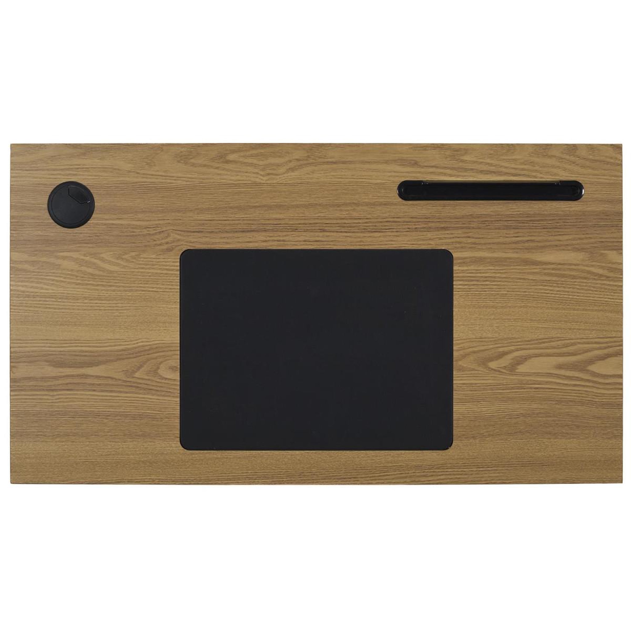 Voir la diapositive 5 : The Home Deco Factory Bureau design  link  90cm naturel & noir