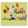 LEGO DUPLO 10975 Animaux Sauvages du Monde, Jouet et Figurines Éducatif Enfant 2 Ans