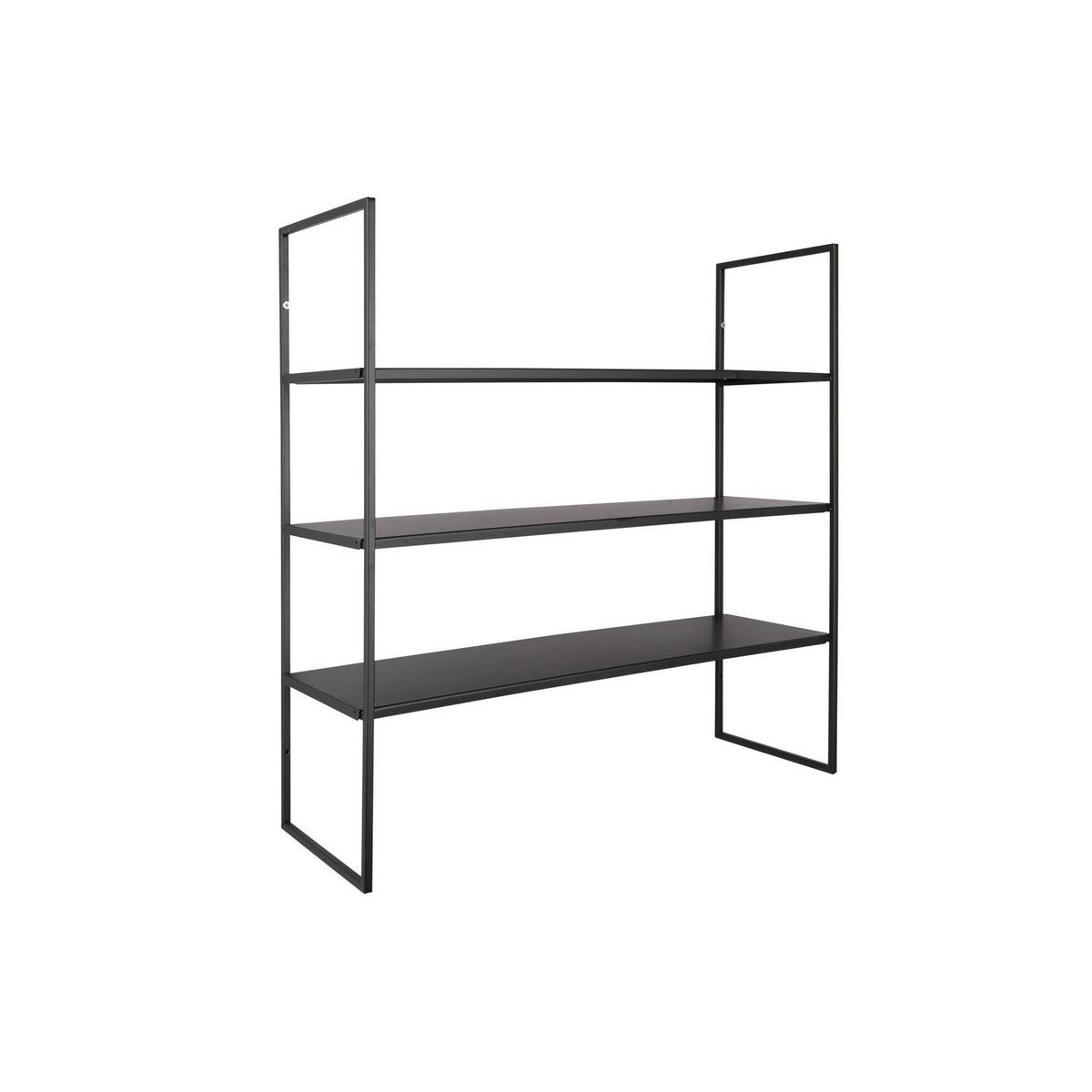 PRESENT TIME Etagère murale Level en métal mat