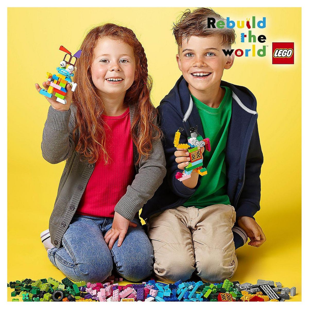 LEGO Classic 10696 - La boîte de briques créatives