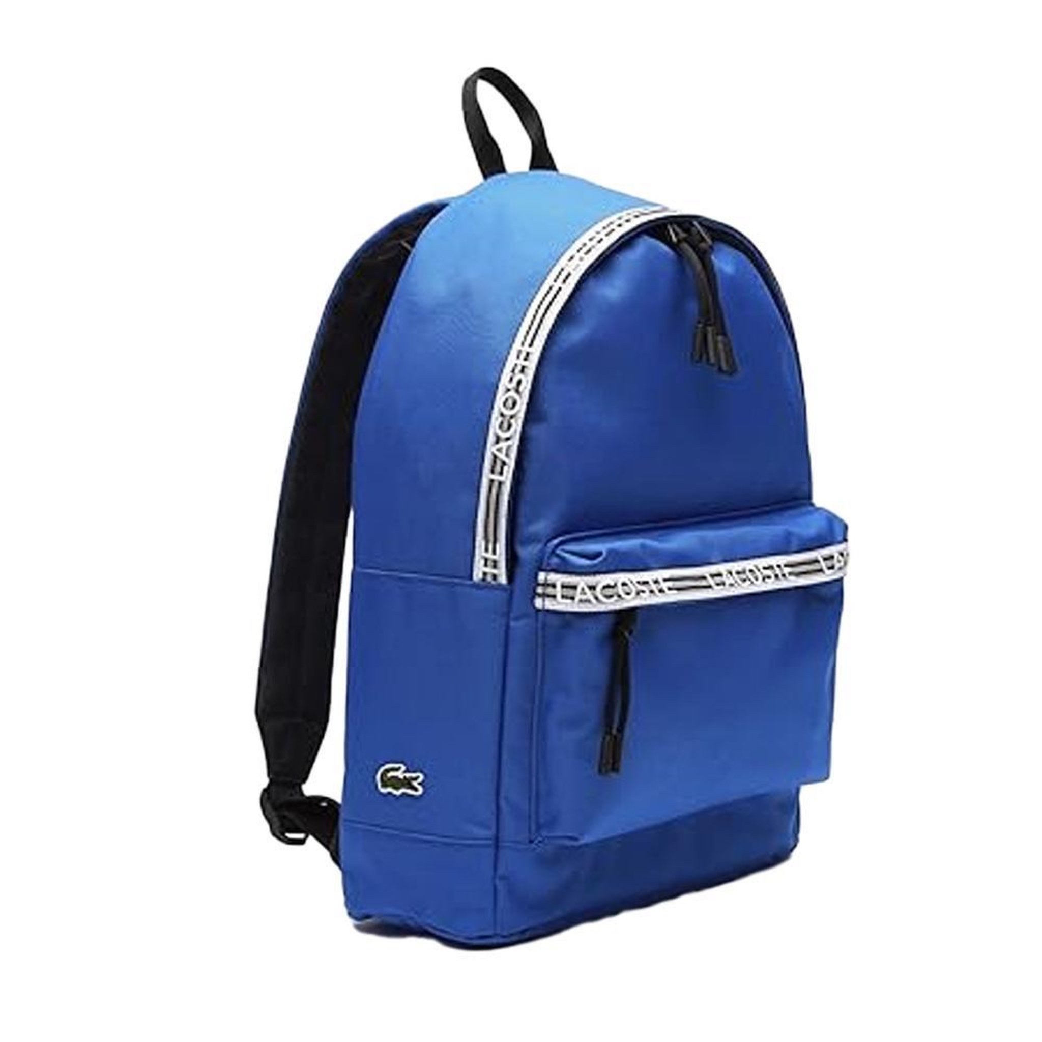 Voir la diapositive 2 : Lacoste Sac à Dos Bleu Homme Lacoste NH4269NZ