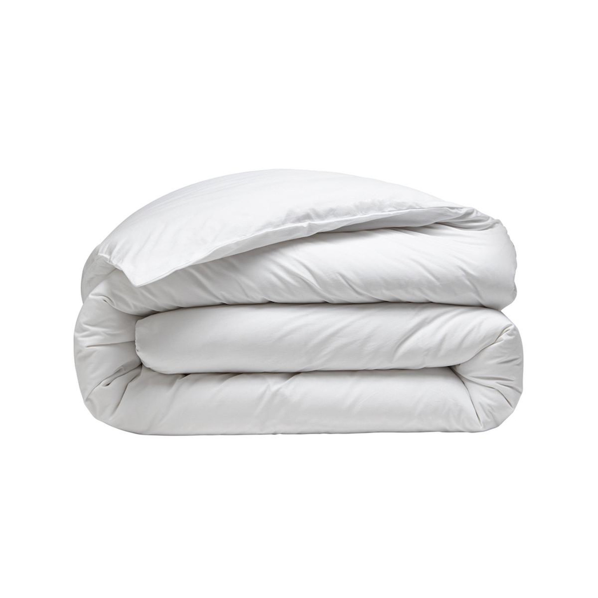 Voir la diapositive 4 : Sensei Maison Housse de couette en percale coton SOFT PERCALE