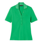 Lacoste Polo Vert Femme Lacoste Slim Fit Mini Pique. Coloris disponibles : Vert