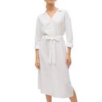 Vero Moda Robe Chemise he Femme Vero Moda  inn. Coloris disponibles : Blanc