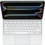 Voir la diapositive 2 : APPLE Etui Magic Keyboard iPad Pro 13' (M4) Blanc