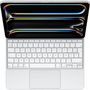 Voir la diapositive 2 : APPLE Etui Magic Keyboard iPad Pro 13' (M4) Blanc