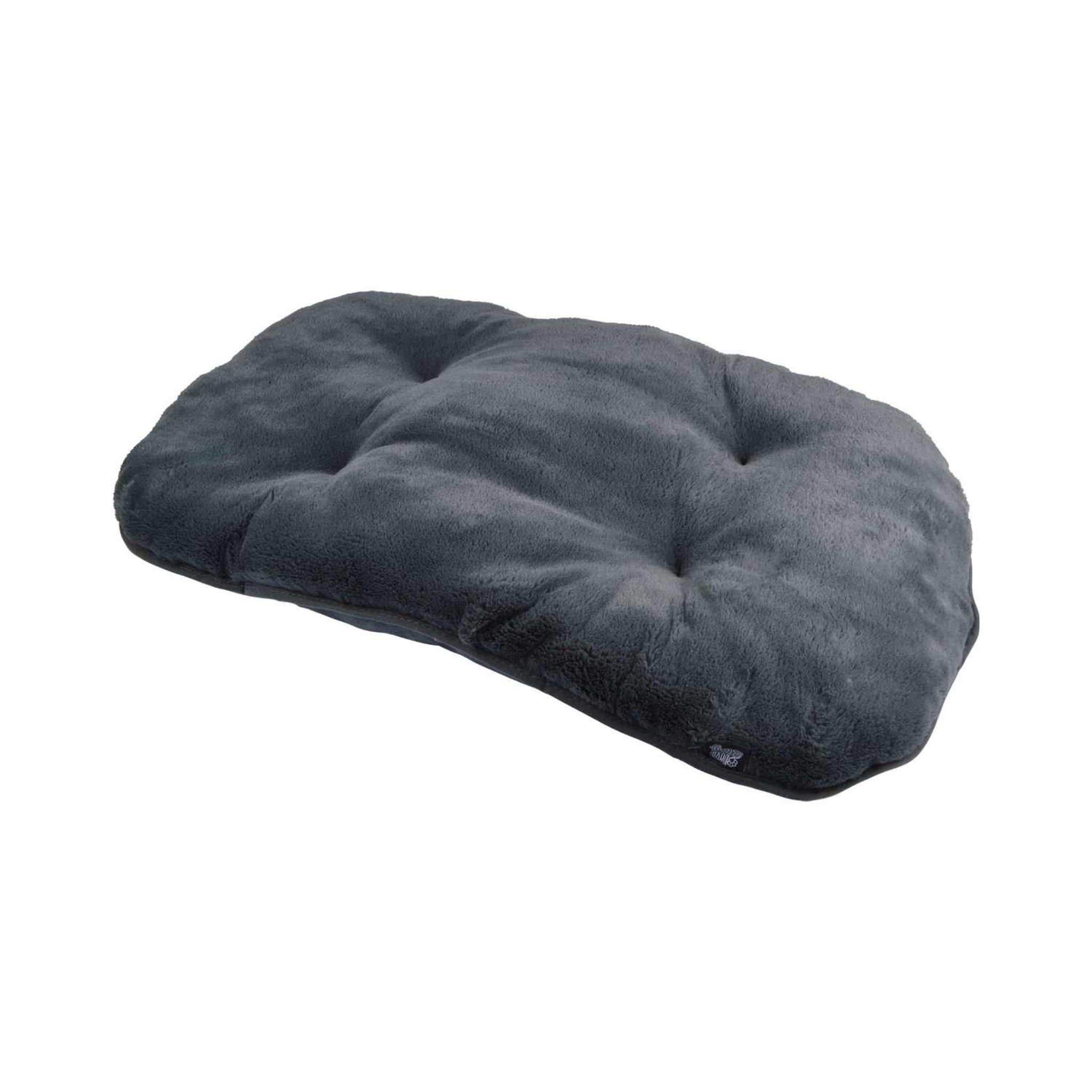 LOVE STORY Coussin doux réversible Happy pour chien et chat. Coloris disponibles : Beige, Gris
