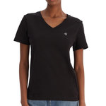CALVIN KLEIN JEANS T-Shirt Noir Femme Calvin Klein Jeans Archive LV047B205G. Coloris disponibles : Noir