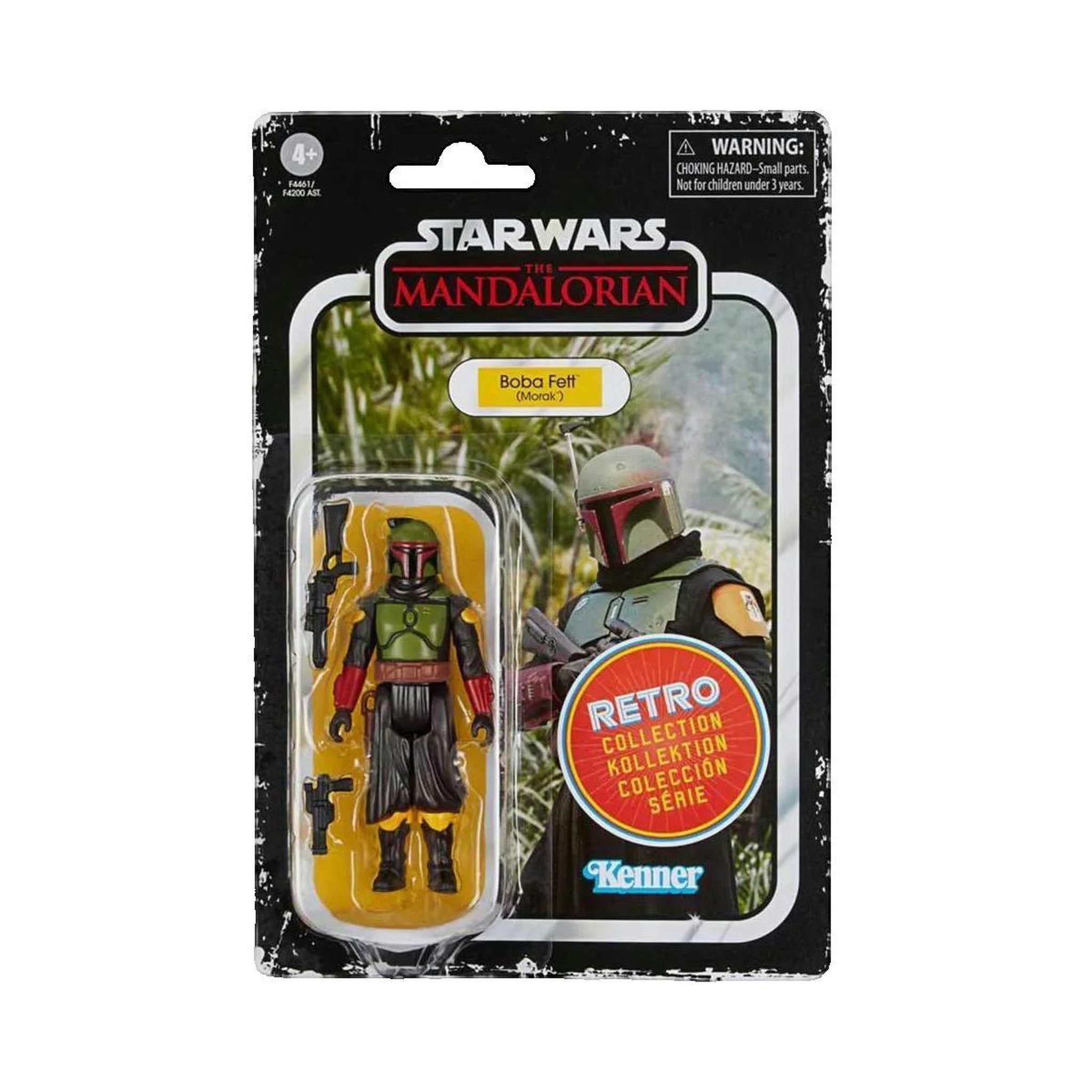 Voir la diapositive 2 : HASBRO Figurine Hasbro Boba Fett (Morak) 10 cm