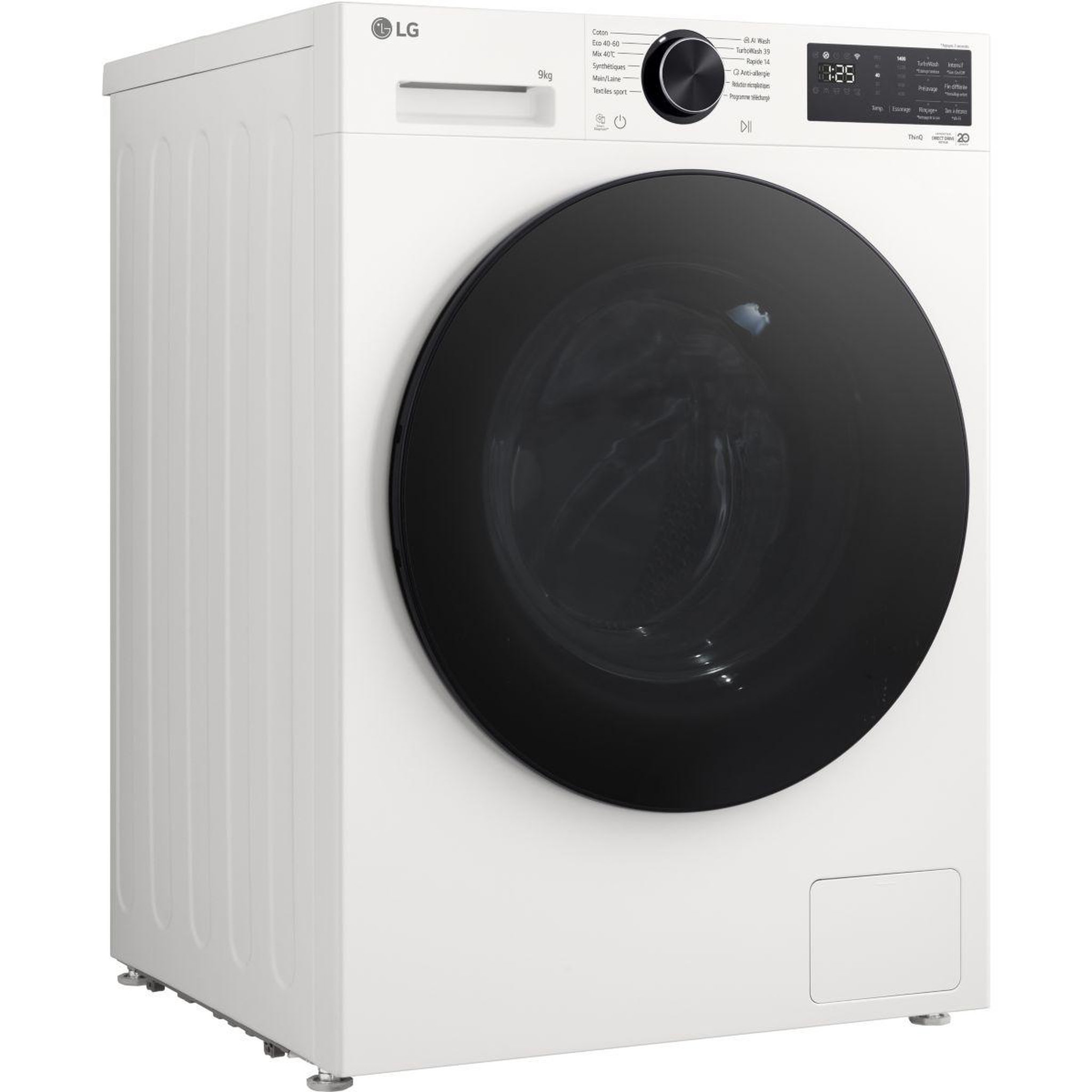 Voir la diapositive 3 : LG Lave linge hublot f94x56wsta